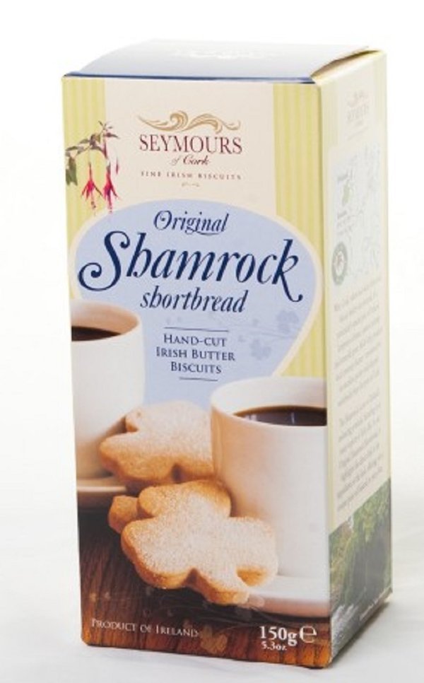 Seymours Original Irish Shamrock Shortbread