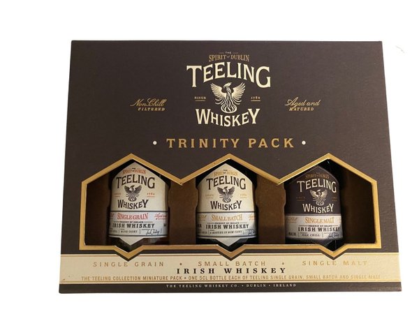 Teeling Whiskey Trinity Pack - Geschenkbox