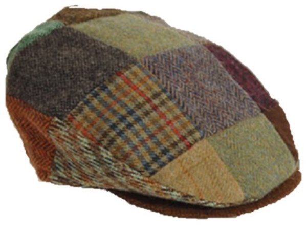 Tweekappe "Vintage Cap" von Hanna Hats of Donegal