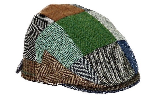 Vintage Cap (Patchwork) für Kinder