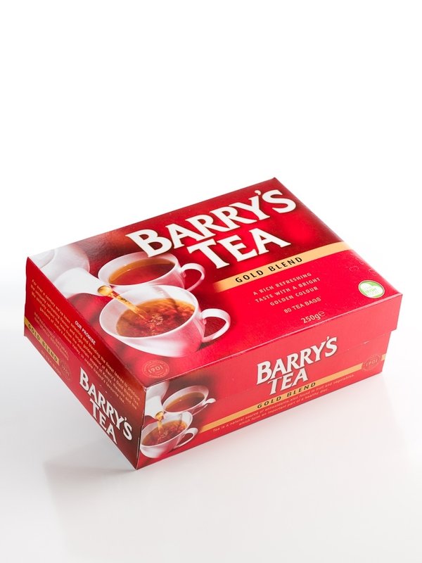 Gold Blend Teebeutel von Barry's Tea