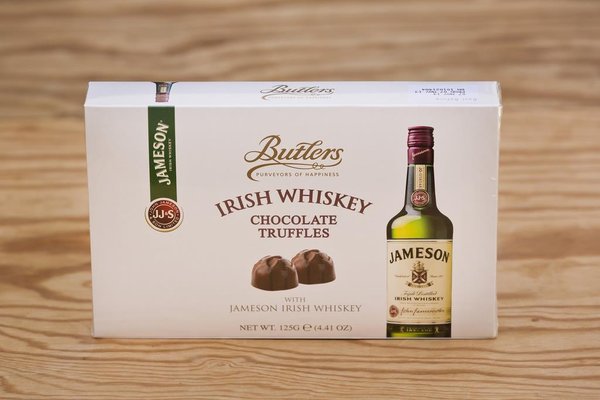 Butlers Irish Whiskey Truffles 125g