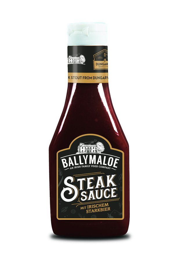 Ballymaloe Steak Sauce mit Irish Stout