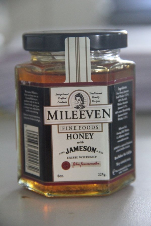 Mileeven Honey mit Jameson Irish Whiskey