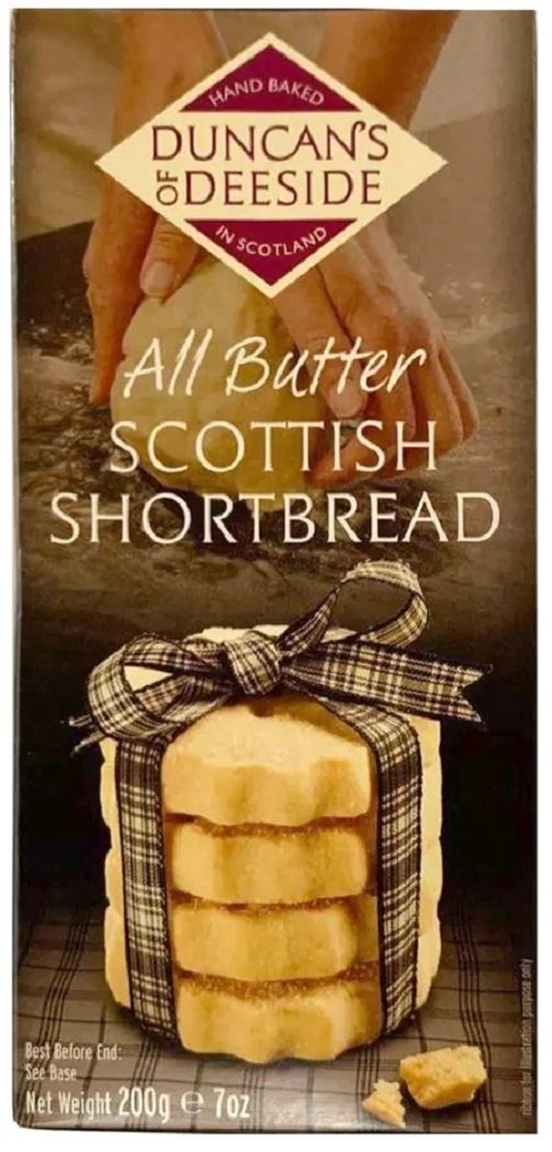 Duncan's of Deeside All Butter Shortbread