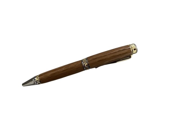 Cigar Pen aus Eichenholz