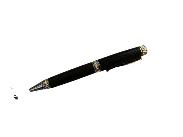Cigar Pen aus Mooreichenholz
