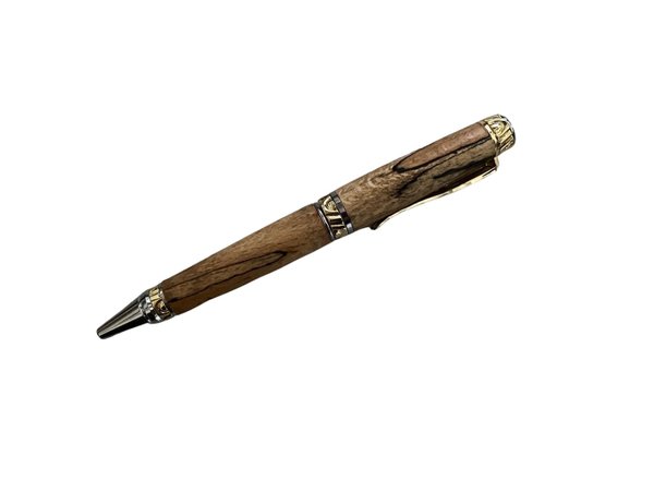 Cigar Pen aus Buchenholz mit Stockflecken