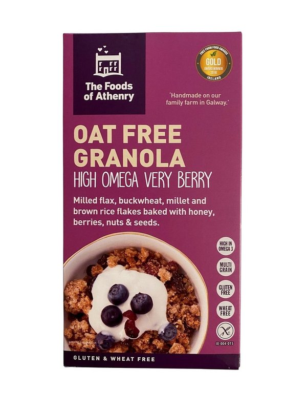 Very Berry High Omega Oat Free Granola