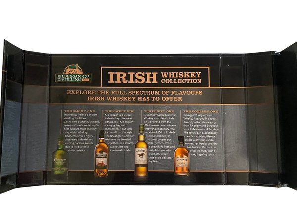 Cooley Irish Whiskey Collection - Probierset