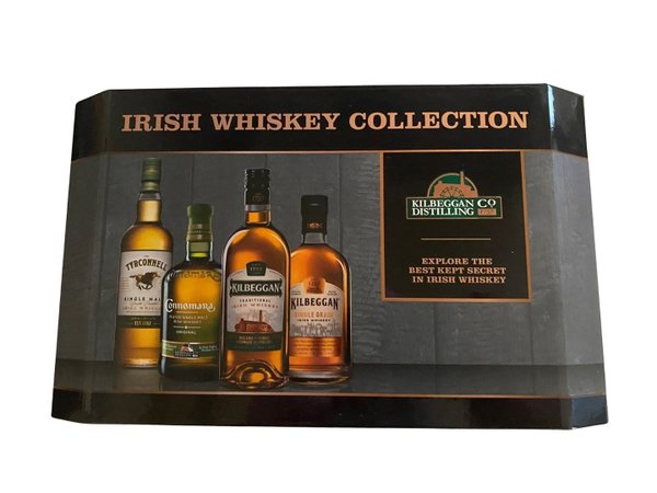 Cooley Irish Whiskey Collection - Probierset